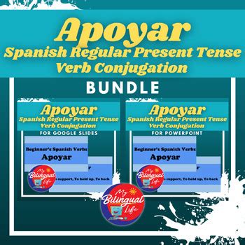 apoyar conjugation|conjugate apoyar present tense.